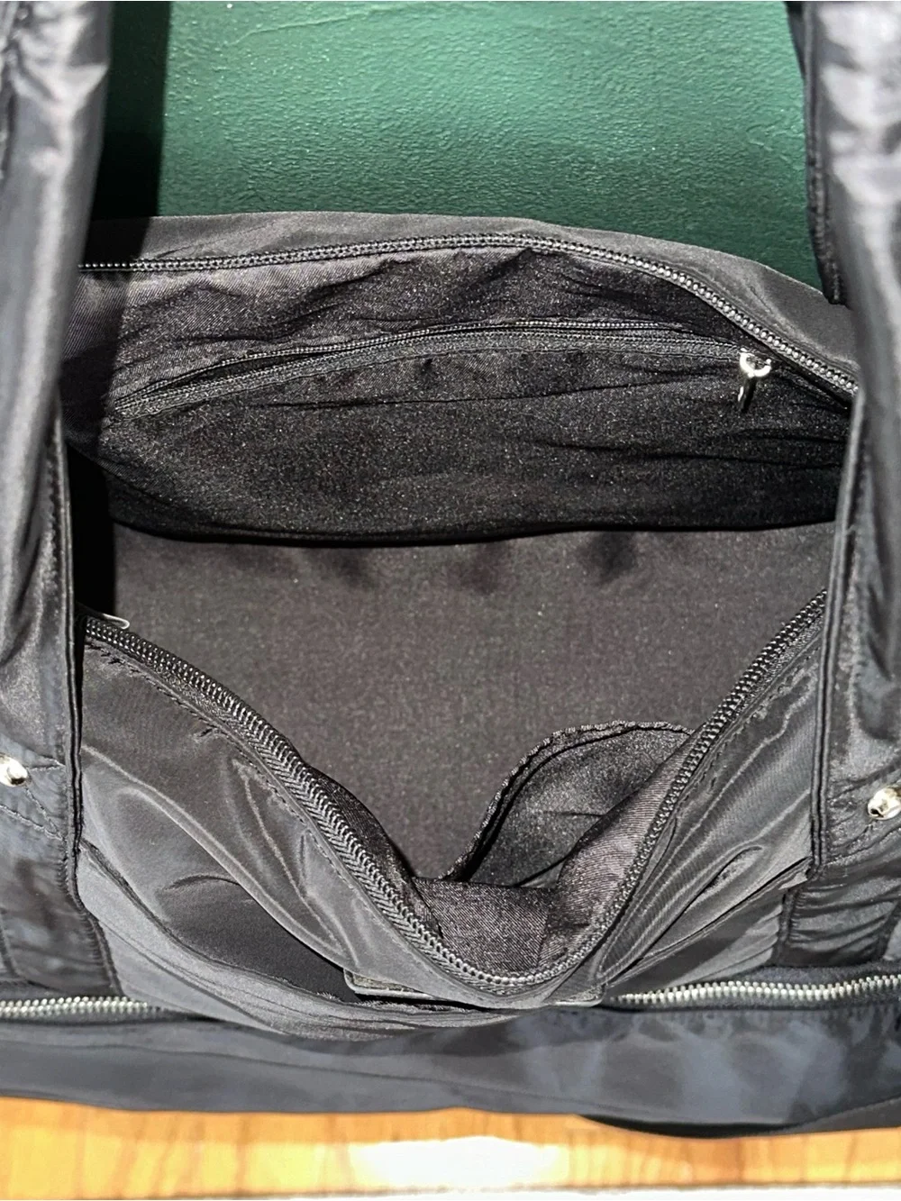 Madden Girl, Black Nylon Weekender Duffle Bag, Weekender Tote